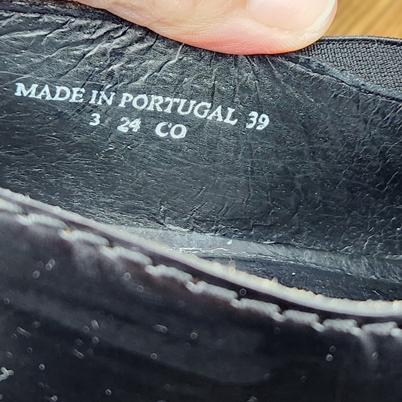 Dansko Women's Black Leather Professional Clog Size 39 / 8.5 - Picture 7 of 11